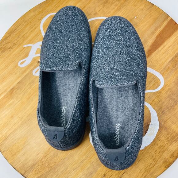 Allbirds Sneakers Merino Wool Loungers Slip On Comfort Walking Gray Size 11 - Picture 6 of 9